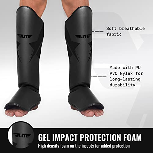 Rex Boxing Shin Guard For Kickboxing, Muay Thai, MMA Fighting And Training Pads Leg Protector Shin Protector Shin 682165