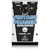 Behringer Vintage Phaser VP1 Authentic Vintage-Style Phase Shifter Instrument Effects Pedal