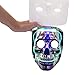 Light up Mask, DAXIN DX LED Halloween Scary Mask US Flag/Skeleton Costume for Men Women Kids,Led Clown Mask,Medium