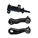 Detroit Axle - Read 4x4 Only Brand New Front Steering Pitman Arm [3-GROOVE] + Front Steering Idler Arm + Idler Arm Bracket Assembly w/Hose - 10-Year Warranty Chevrolet & GMC Truck's