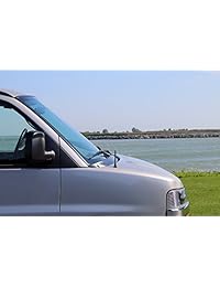antennamastsrus 1996 2015 Chevrolet Express Van 1500 Repuesto antena, Negro