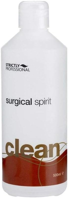 Strictly Professional Surgical Spirit 500ml Antiseptic Skin Tool Cleansing