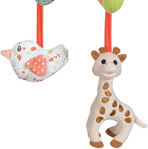 sophie the giraffe activity spiral