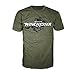 Official Winchester Mens Cotton Legend Rider Graphic Printed Short Sleeve T-Shirt
