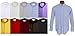 Men's Collarless Banded Collar Dress Shirt