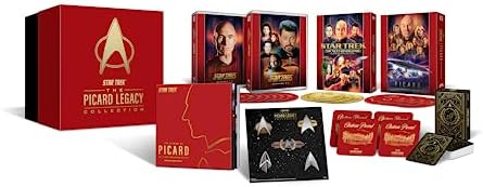 Amazon.com: Star Trek The Next Generation - The Complete Seasons 1