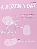 A Dozen a Day Initiation - Rose- en Français by 
