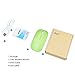 UHURU Wireless Mouse 2.4G Silent Rechargeable and Portable Mouse with 3 DPI for Notebook, Pc, MAC, Laptop, Computer - New & Improved Version (Green)