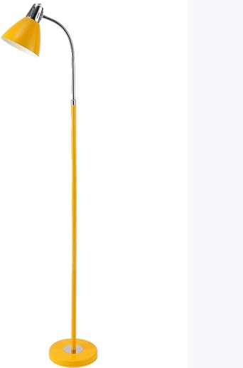 yellow floor lamps uk