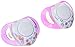 Chicco Pacifier Hard Shield, Pink, 4 Months Plus