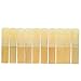 ammoon 10-pack Pieces Strength 3.0 Bamboo Reeds for Eb Alto Saxophone Sax Accessories