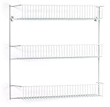 ClosetMaid 8022 3-Tier Wall Rack, 18-Inch Wide (Kitchen)
