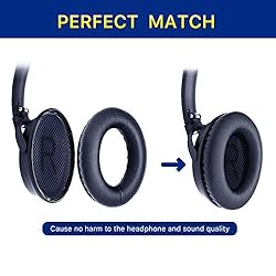 YOCOWOCO Ear Pads Cushions for Bose QC35/ QC35II