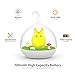 Elecstars Children's Night Light, Hand-held Design Touch Sensor Vibration Birdcage Lamp, Portable Night Lamp with USB Charging Cable for Kids/Babys Gifts (Bird Night Light)