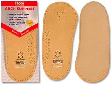 Tacco Arch Support - 3/4 Length - Size Womens 6