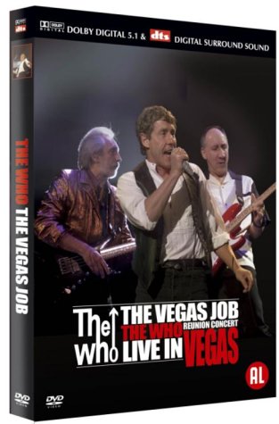 THE WHO - THE VEGAS JOB
