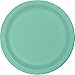 Creative Converting Touch of Color 96 Count Dinner/Large Paper Plates, Fresh Mint