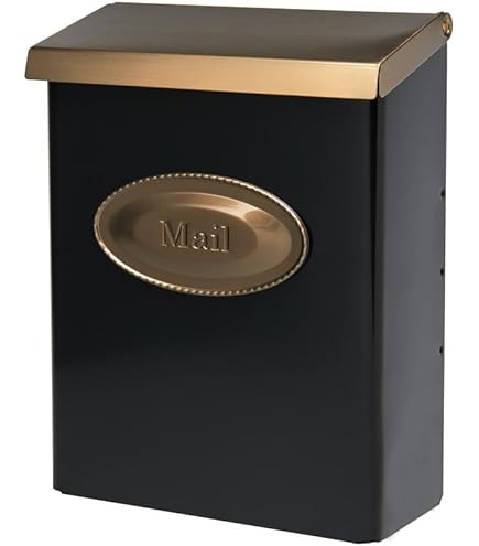 Gibraltar Mailboxes Designer Locking Medium Capacity Galvanized