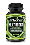Dr's Elite Daily Multivitamin And Minerals Supplement For Men and Women - 2 Month Multi Vitamin Supply - Ginkgo Biloba For Brain Boost - Ginseng For Energy And Mental Clarity - 60 Softgels