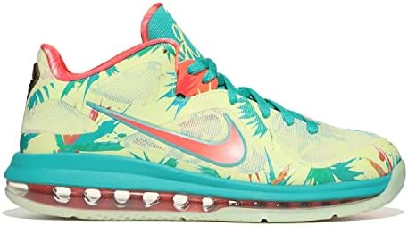 Amazon.com | Nike Lebron IX Low White Lime/Bright Mango/New Green