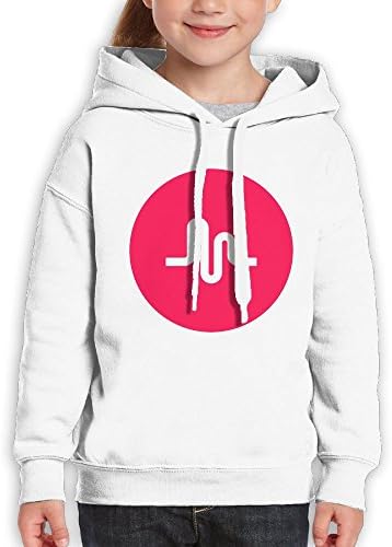 OSWALD PAREDES Musical.ly Children Youth Pullover Hoodies Cotton Teen Sweatshirt For Girls Boys