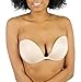 Oolala Backless Pushup Bra Lined Cups for DD DDD Busty Babes Nude