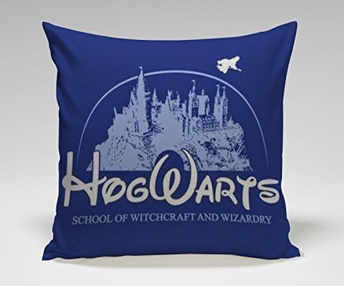 Fashion Pillowcases Harry Potter Disney Hogwarts Pillow Case (20*30 inches two side)