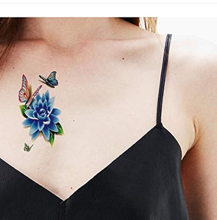 Lfvguiop Papillon Coloré Fleur Fleur Marque Mode Imperméable