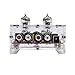 AOSHIKE Fever 6J1 Tube Amplifier Preamp Board HiFi Dual Channel Class A Volume Control Tone Preamplifier Board with Crystal Case