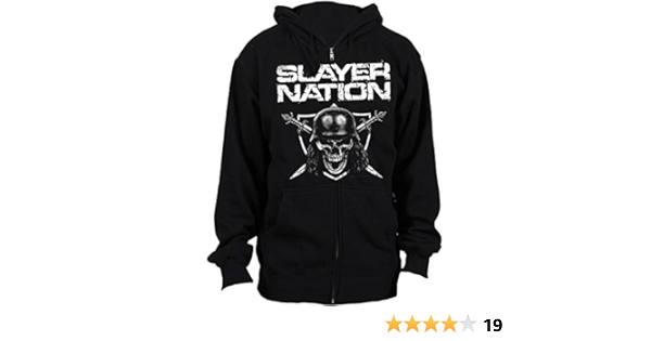 slayer nation hoodie