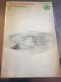 Paperback Theory of Equations by J.V. Uspensky (1963-12-26) Book