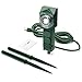 24-Hour Mechanical Timer, Outdoor Power Strip, Weatherproof Yard Power Stake, ETL Certified, Green