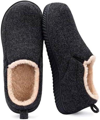 LazyStep Men\'s Loafer Slippers Memory Foam Indoor Outdoor House Shoes 8.5 NWT Amazon.com | LazyStep Men main image 4