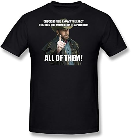 Flesiciate1 Men Chuck Norris All Of Them Cover Design Size S T Shirt