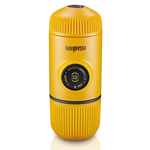 Wacaco Nanopresso Portable Espresso Maker, Upgrade Version of Minipresso, 18 Bar Pressure, Yellow Patrol Edition, Extra Small Travel Coffee Maker, Manually Operated. Perfect for Kitchen and Office - Thumbnail 7