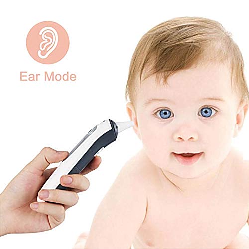 Digital Medical Thermometer Forehead Ear Dual Mode Digital