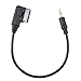IMAGE® Audi A4 A6 Aux AMI MMI Interface 3.5mm Jack MP3 Cable for Audi A3 3rd/A8/Q5
