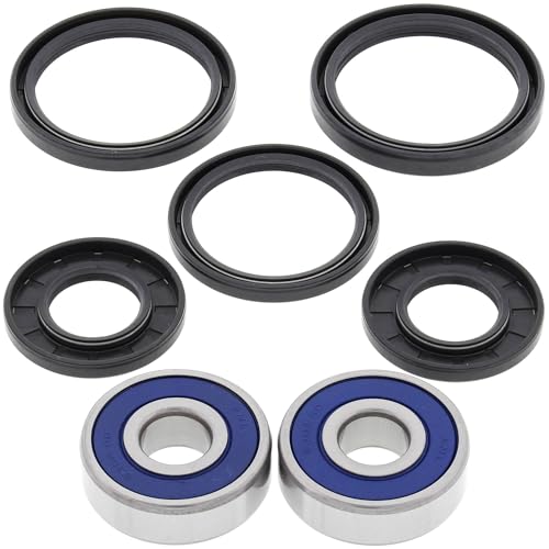 All Balls Racing 25-1311 Wheel Bearing Kit Front Compatible with/Replacement Fo…