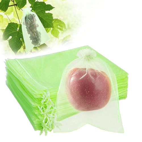 SmileLucky Fruit Protection Bags Drawstring