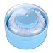 Eforstore Baby Infant Soft Face Body Powder Puff Case Container Cosmetic Tool