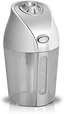 EasiTool Car Humidifier USB Mini Ultrasonic Atomizer Air Purification Auto Oxygen Bar, White