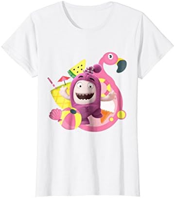 Oddbods Newt SUMMER Tees Cute Funny Beach Tops
