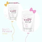 (Pack of 2) Snail White Whipp Soap Reduce Wrinkles, Dark Spots, Skin Whitening 100 G by Angun Gift Shop