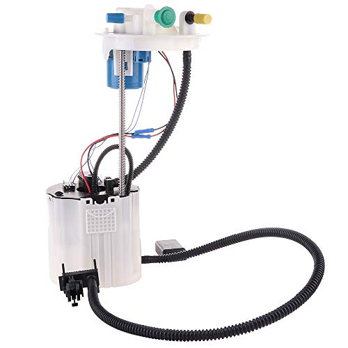 ECCPP Electric Fuel Pump with Sending Unit Module Assembly Replacement for 2010 2011 2012 2013 2014 2015 2016 2017 Chevrolet Equinox GMC Terrain E3840M