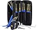 LOCKSET Strong Pick and Hook Set, 24-Piece(Blue)