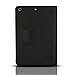 Photive iPad mini Smart Cover Folio Snap Case with Built in Stand Fully Functional Sleep Wake Feature.Specifically Designed for Apple's iPad mini - Black Open Box