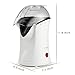 Popcorn Maker, Popcorn Machine, 1200W Hot Air Popcorn Popper Healthy Machine No Oil Needed (White)