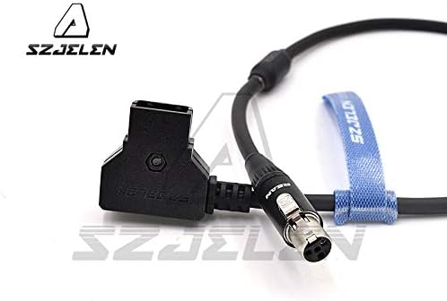 Szjelen D Tap To Ta4f 4 Pin Plug For Sound Devices 3 80cm Scorpio Electronics Accessories Supplies Luxuryplacement Com