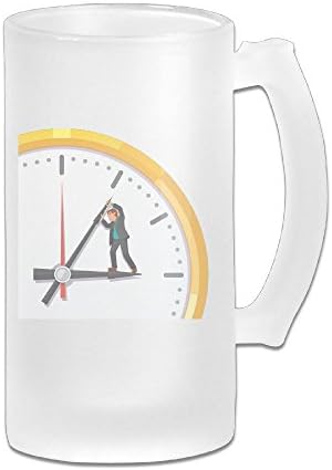 Giant Of The Time Unisex Clear Beer Tumbler