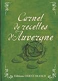 carnet de recettes d'Auvergne by